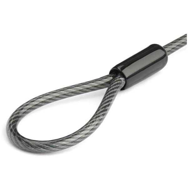 Startech.Com Universal Laptop Cable Lock Expansion Loop - 6” (15Cm) Anti Theft 4-Digit Combination