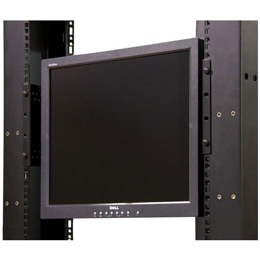 Startech.Com Universal Vesa Lcd Monitor Mounting Bracket For 19In Rack Or Cabinet