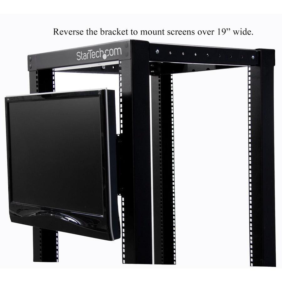 Startech.Com Universal Vesa Lcd Monitor Mounting Bracket For 19In Rack Or Cabinet