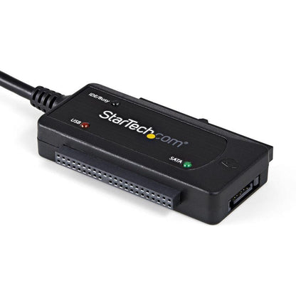 Startech.Com Usb 2.0 To Sata/Ide Combo Adapter For 2.5/3.5" Ssd/Hdd