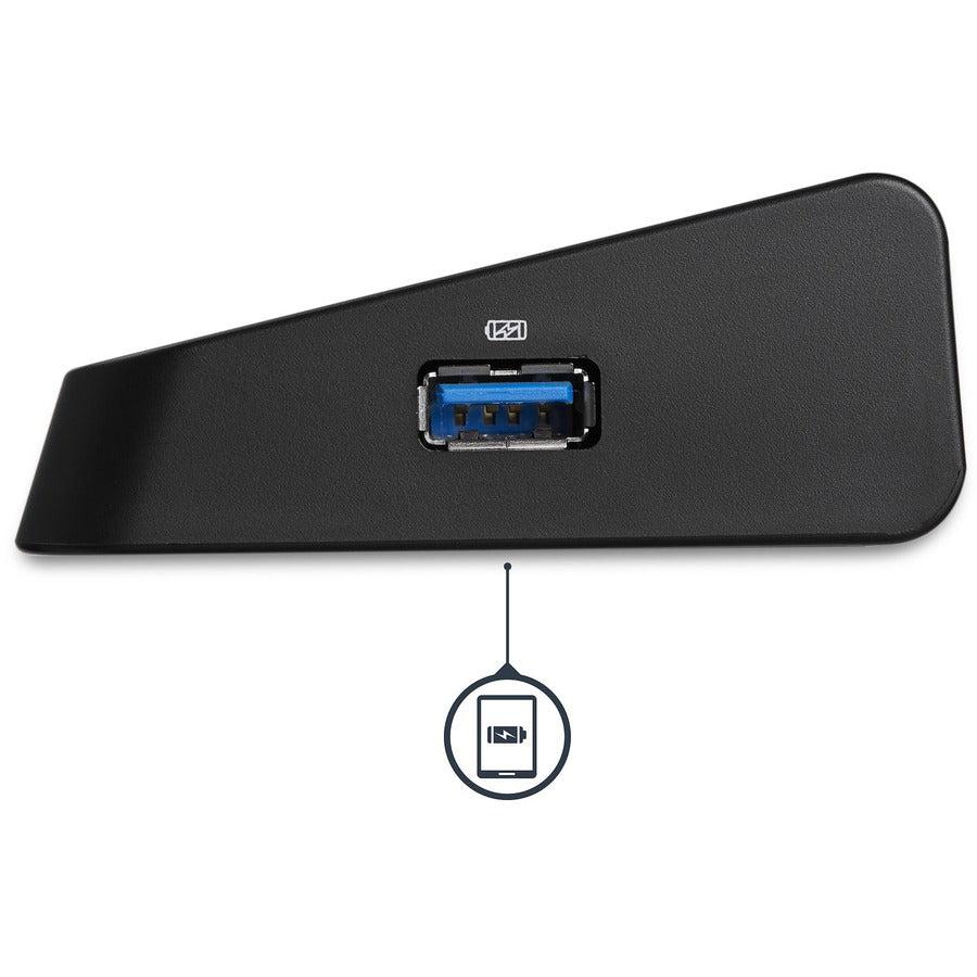 Startech.Com Usb 3.0 Docking Station Dual Monitor With Hdmi & 4K Displayport - Usb 3.0 To 4X Usb-A, Ethernet, Hdmi And Dp - Usb Type A Universal Laptop Docking Station For Mac & Windows