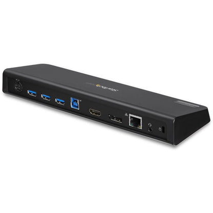 Startech.Com Usb 3.0 Docking Station Dual Monitor With Hdmi & 4K Displayport - Usb 3.0 To 4X Usb-A, Ethernet, Hdmi And Dp - Usb Type A Universal Laptop Docking Station For Mac & Windows