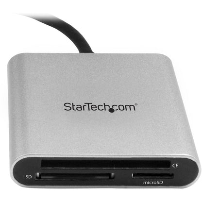 Startech.Com Usb 3.0 Flash Memory Multi-Card Reader / Writer With Usb-C - Sd, Microsd, Compactflash