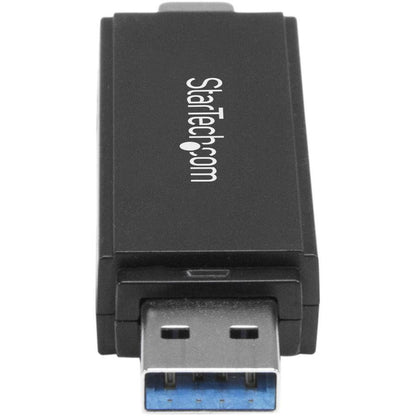 Startech.Com Usb 3.0 Memory Card Reader/Writer For Sd And Microsd Cards - Usb-C And Usb-A
