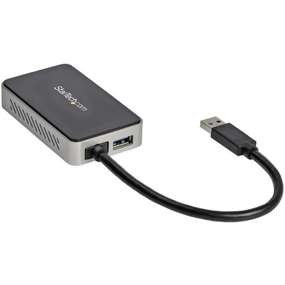 Startech.Com Usb 3.0 To Dvi Adapter With 1-Port Usb Hub  1920X1200