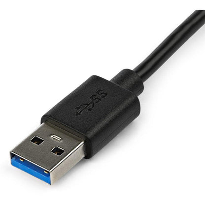 Startech.Com Usb 3.0 To Hdmi Adapter - 4K 30Hz Ultra Hd - Displaylink Certified - Usb Type-A To Hdmi