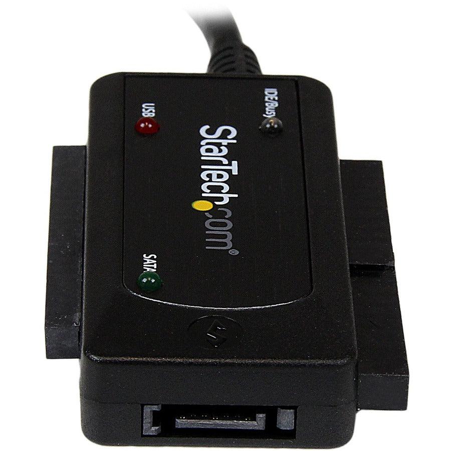 Startech.Com Usb 3.0 To Sata Or Ide Hard Drive Adapter / Converter