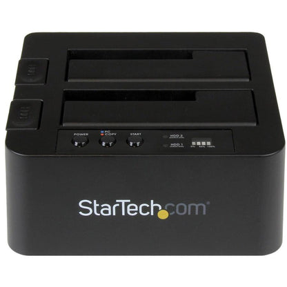 Startech.Com Usb 3.1 (10Gbps) Standalone Duplicator Dock For 2.5" & 3.5" Sata Ssd/Hdd Drives - With Fast-Speed Duplication Up To 28Gb/Min