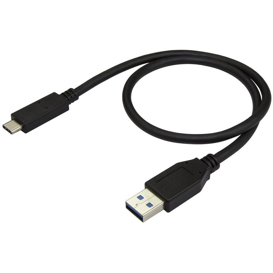 Startech.Com Usb-A To Usb-C Cable - M/M - 0.5 M - Usb 3.1 (10Gbps)