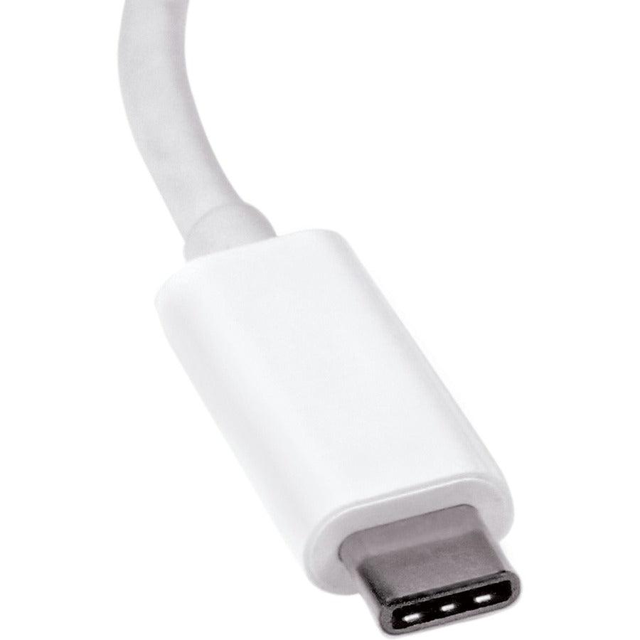 Startech.Com Usb-C To Displayport Adapter - 4K 60Hz - White