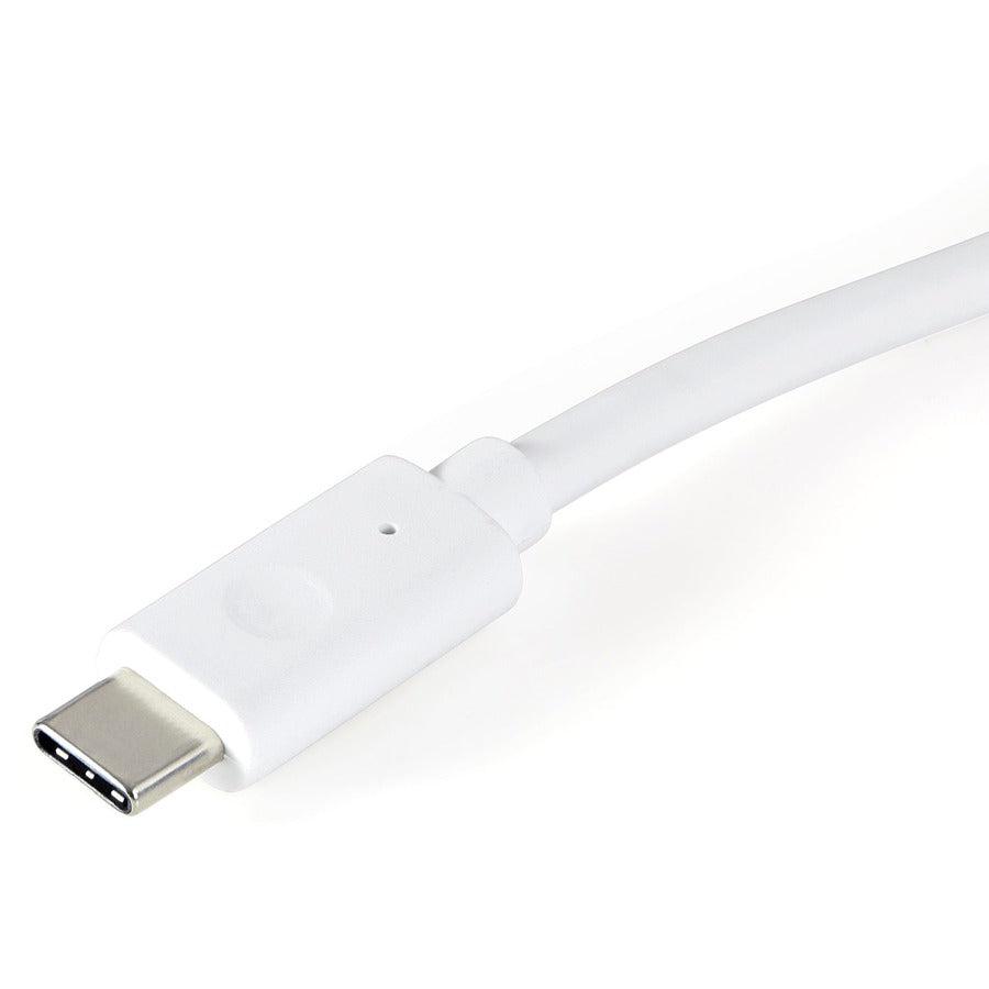 Startech.Com Usb-C To Gigabit Network Adapter - Silver