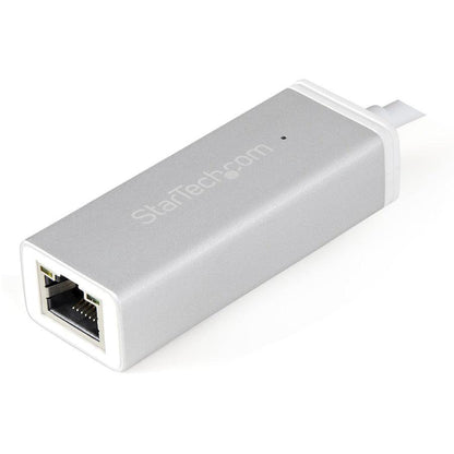 Startech.Com Usb-C To Gigabit Network Adapter - Silver