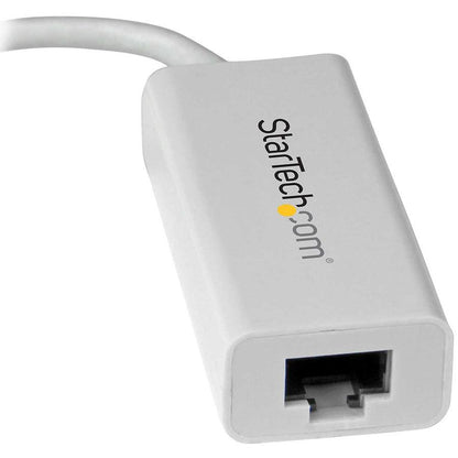 Startech.Com Usb-C To Gigabit Network Adapter - White