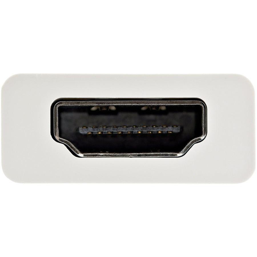 Startech.Com Usb-C To Hdmi Adapter - White - 4K 60Hz