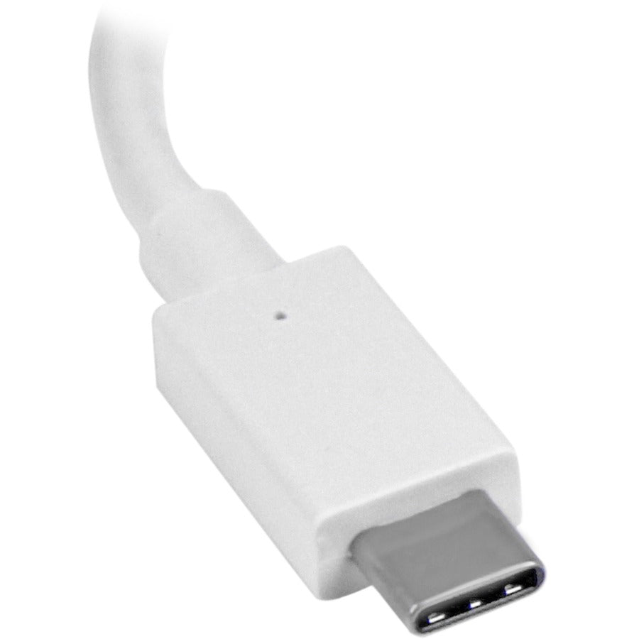 Startech.Com Usb-C To Hdmi Adapter With 4K 30Hz - White