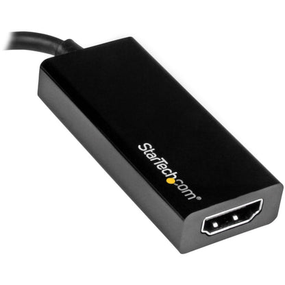 Startech.Com Usb-C To Hdmi Video Adapter Converter - 4K 30Hz - Thunderbolt 3 Compatible - Usb 3.1