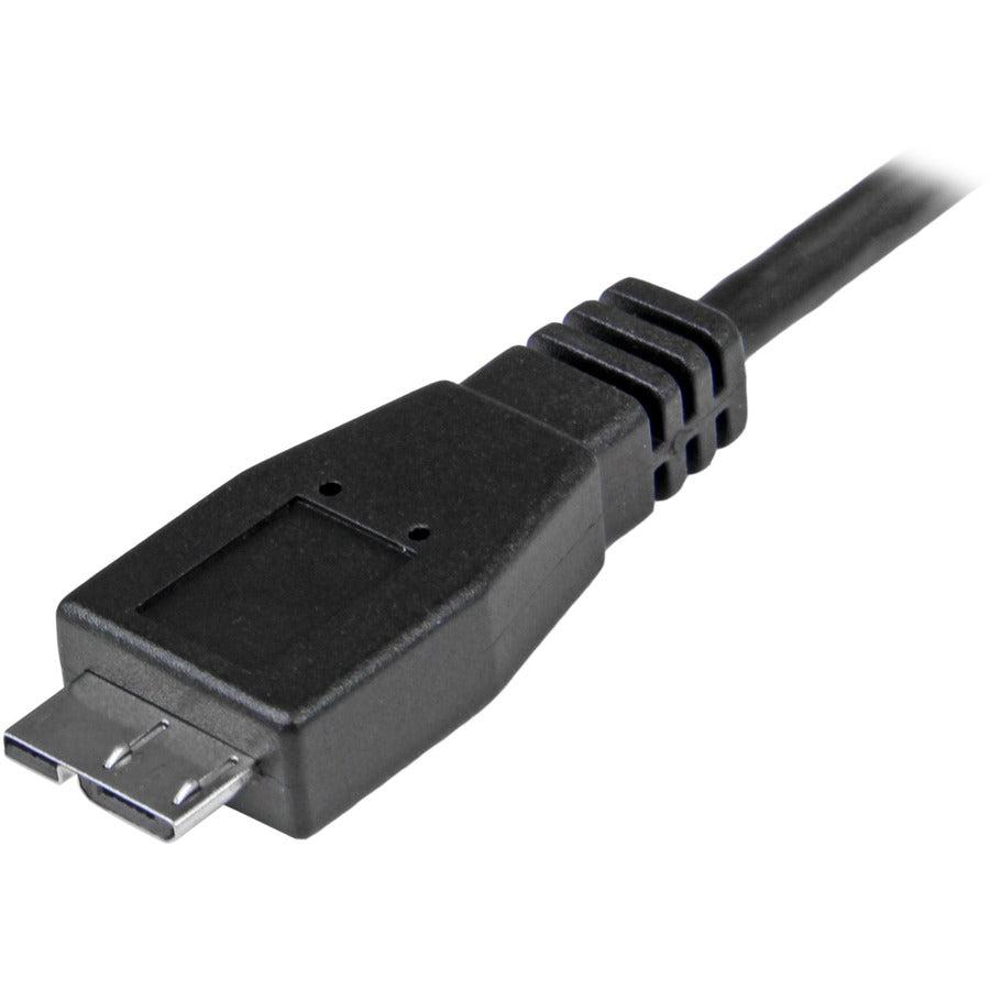 Startech.Com Usb-C To Micro-B Cable - M/M - 1M (3Ft) - Usb 3.1 (10Gbps)