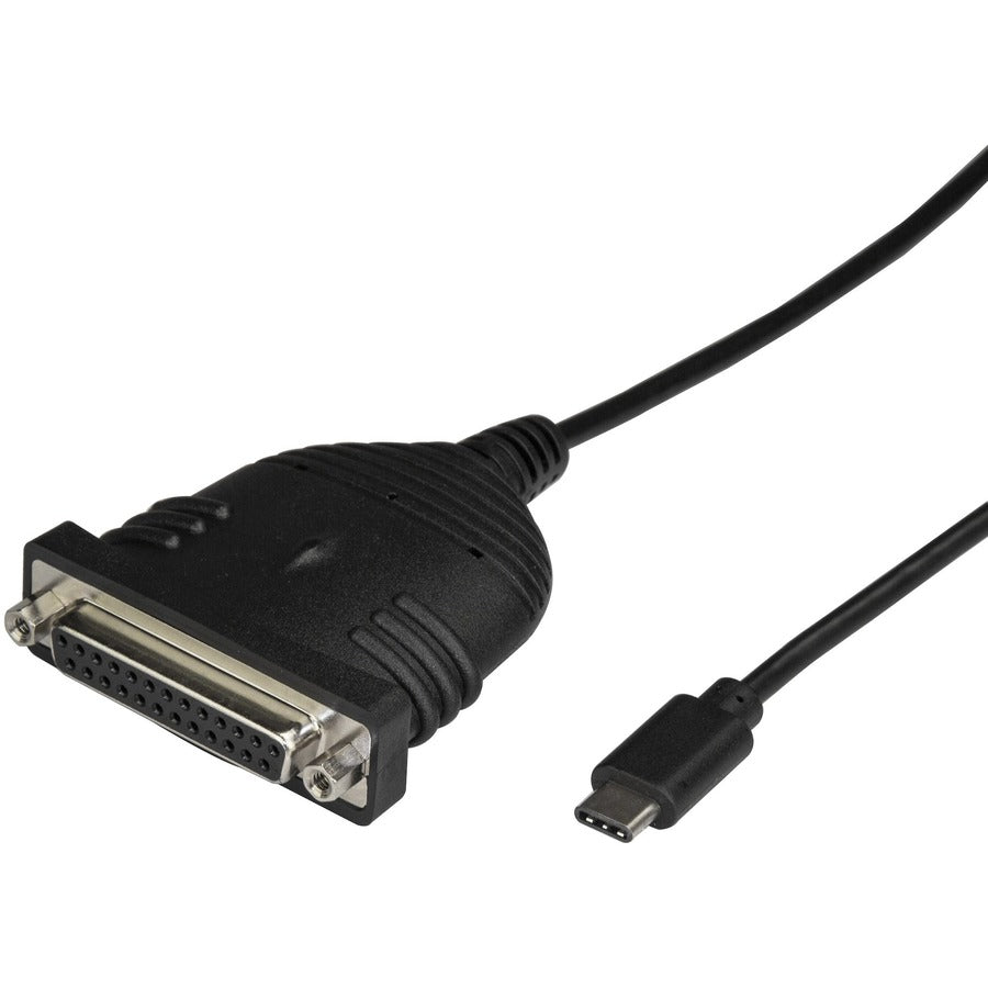 Startech.Com Usb-C To Parallel Printer Cable