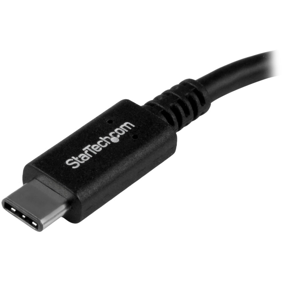 Startech.Com Usb-C To Usb-A Adapter Cable - M/F - 6In - Usb 3.0 - Usb-If Certified