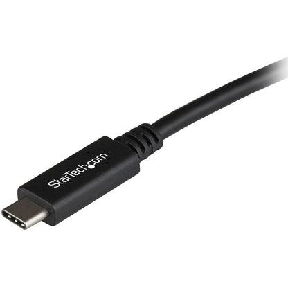 Startech.Com Usb-C To Usb-B Cable - M/M - 1M (3Ft) - Usb 3.1 (10Gbps)