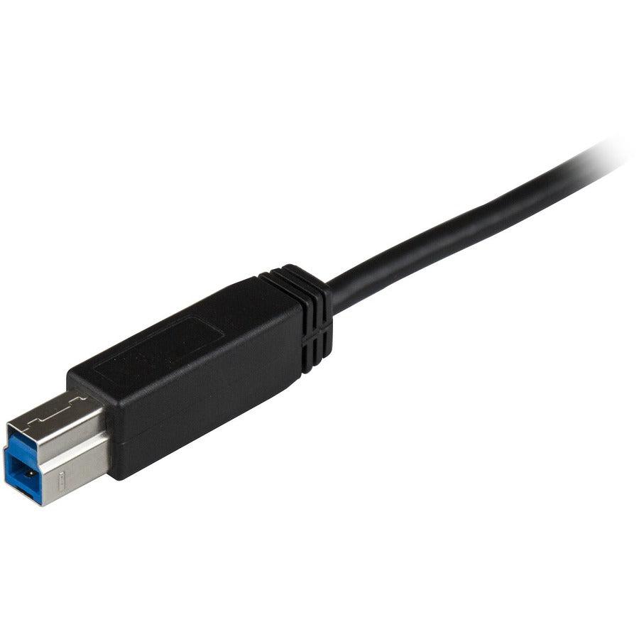 Startech.Com Usb-C To Usb-B Cable - M/M - 1M (3Ft) - Usb 3.1 (10Gbps)