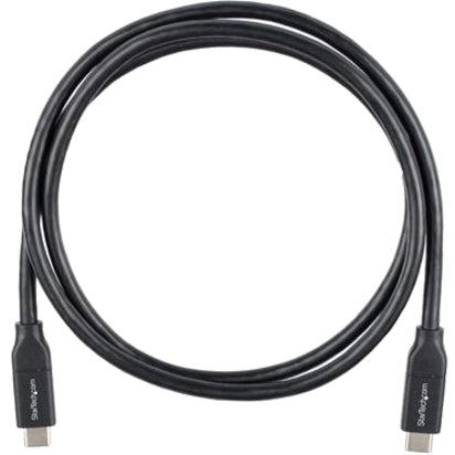 Startech.Com Usb-C To Usb-C Cable W/ 5A Pd - M/M - 1 M (3 Ft.) - Usb 2.0 - Usb-If Certified