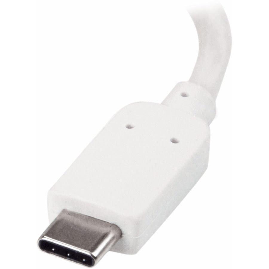 Startech.Com Usb C To Vga Adapter With Power Delivery - 1080P Usb Type-C To Vga Monitor Video Cdp2Vgaucpw