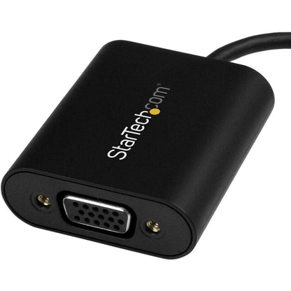 Startech.Com Usb-C To Vga Adapter - With Presentation Mode Switch - 1920X1200