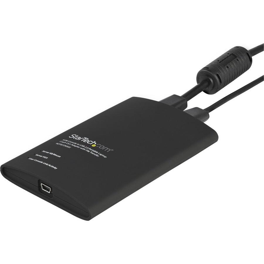 Startech.Com Usb Crash Cart Adapter With File Transfer & Video Capture