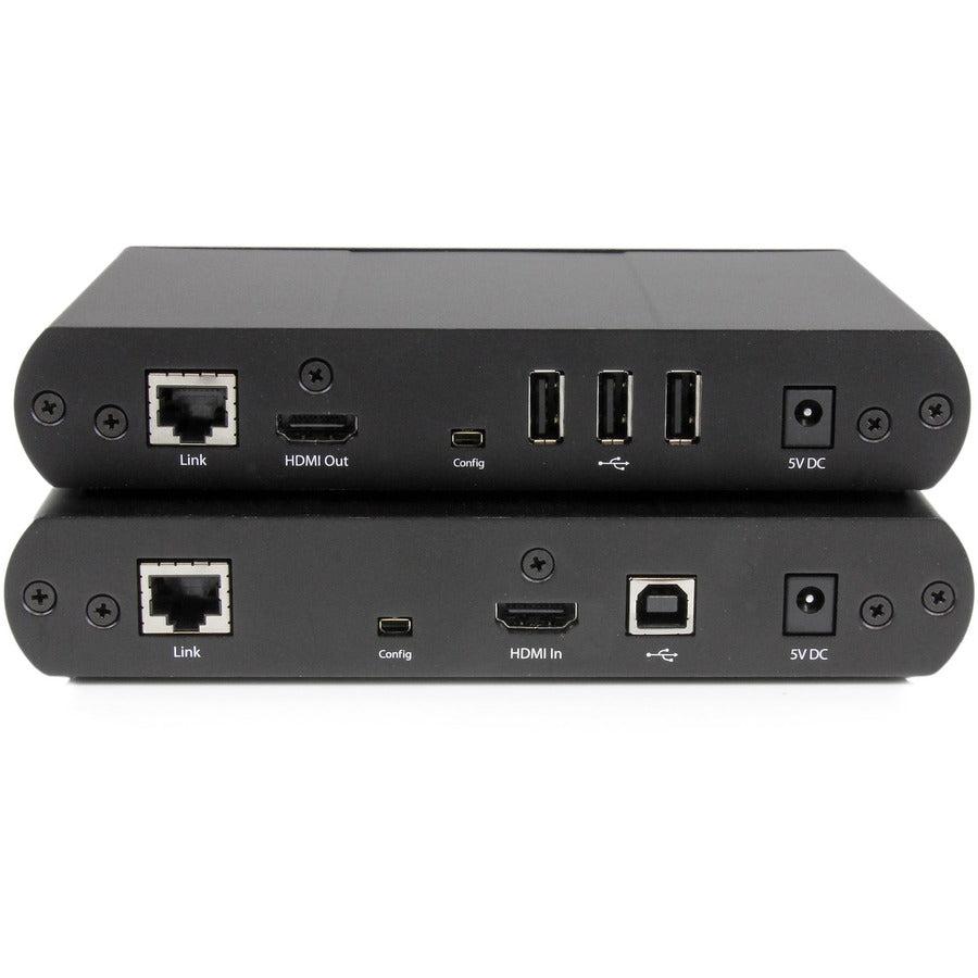 Startech.Com Usb Hdmi Over Cat 5E / Cat 6 Kvm Console Extender W/ 1080P Uncompressed Video - 330Ft (100M)