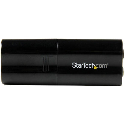 Startech.Com Usb Stereo Audio Adapter External Sound Card