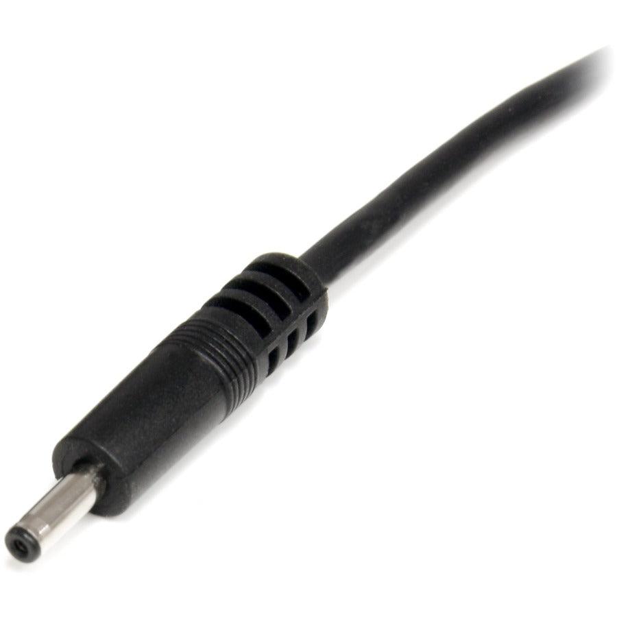 Startech.Com Usb To 3.4Mm Power Cable - Type H Barrel - 3 Ft