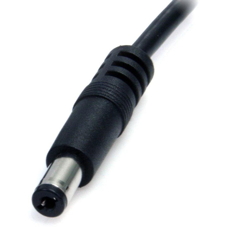 Startech.Com Usb To 5.5Mm Power Cable - Type M Barrel - 3 Ft