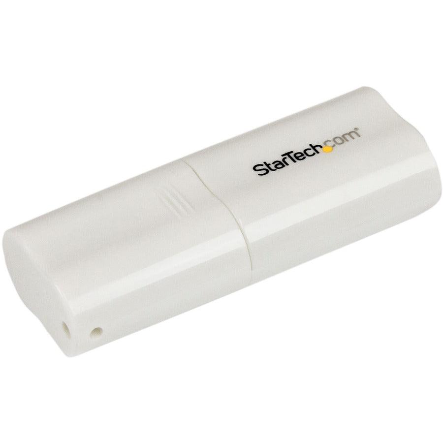 Startech.Com Usb To Stereo Audio Adapter Converter