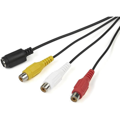 Startech.Com Usb Video Capture Adapter Cable - S-Video/Composite To Usb 2.0 Sd Video Capture