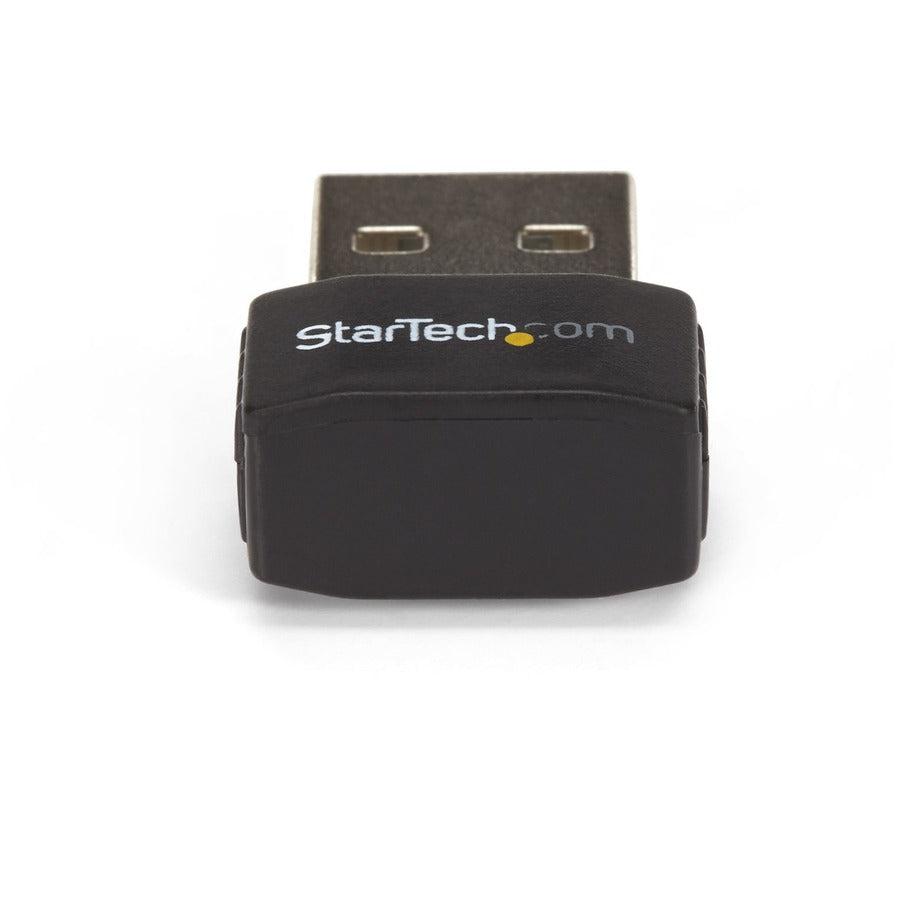 Startech.Com Usb Wi-Fi Adapter - Ac600 - Dual-Band Nano Wireless Adapter