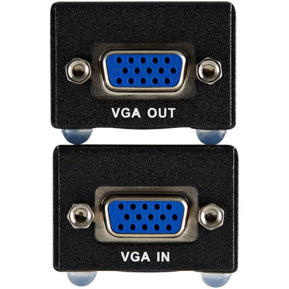 Startech.Com Vga To Cat 5 Monitor Extender Kit (250Ft/80M) - Vga Cat5 Extender