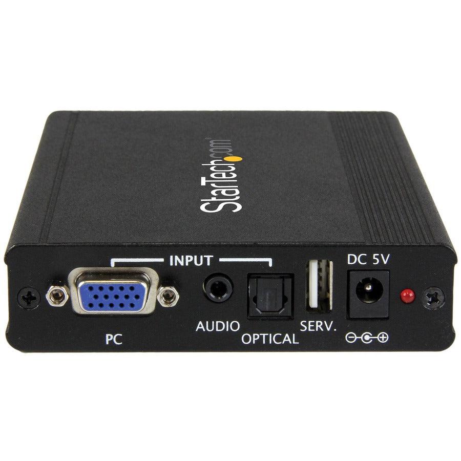 Startech.Com Vga To Hdmi Scaler - 1920X1200