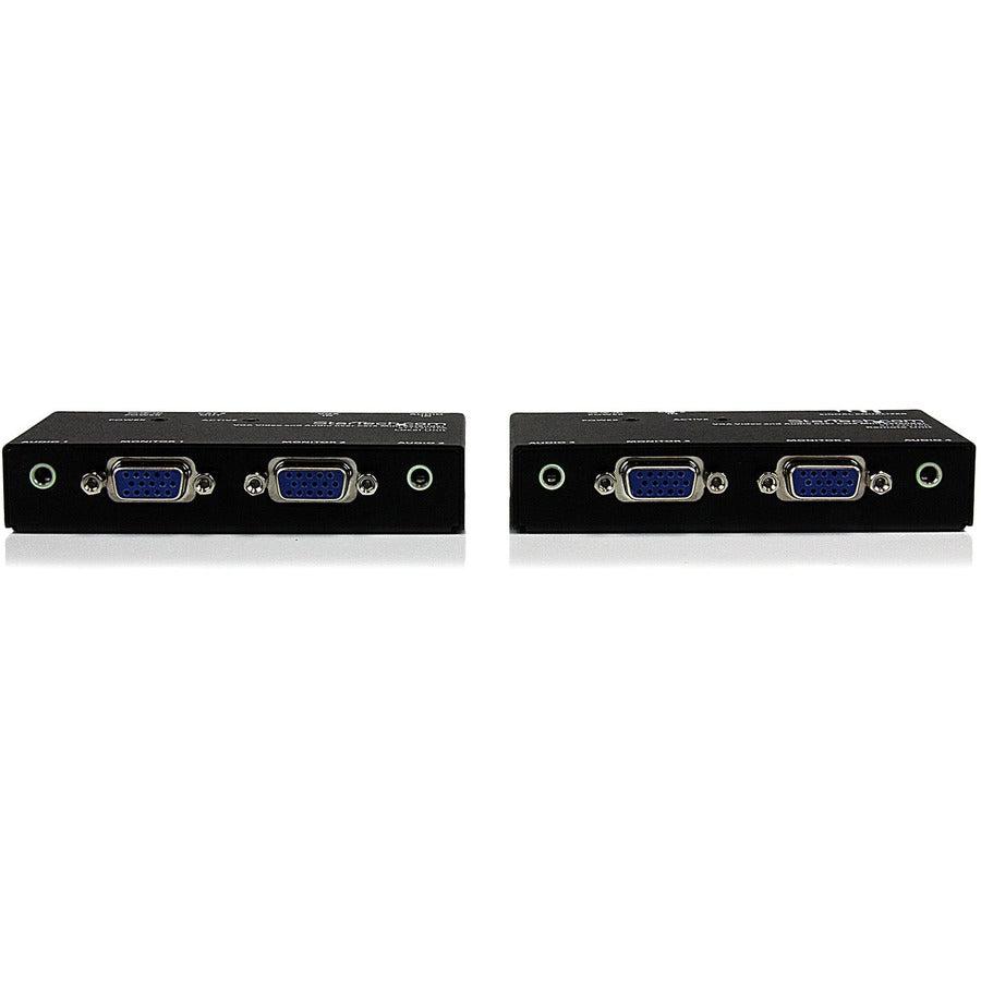 Startech.Com Vga Video Extender Over Cat 5 With Audio