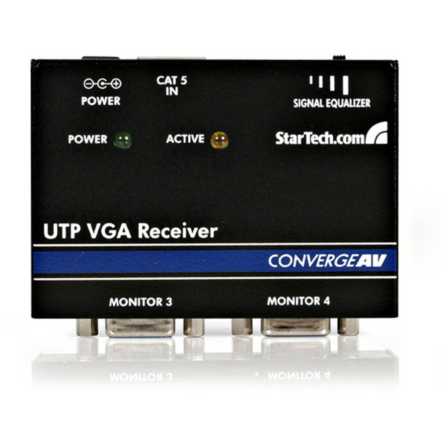 Startech.Com Vga Video Extender Remote Receiver Over Cat 5