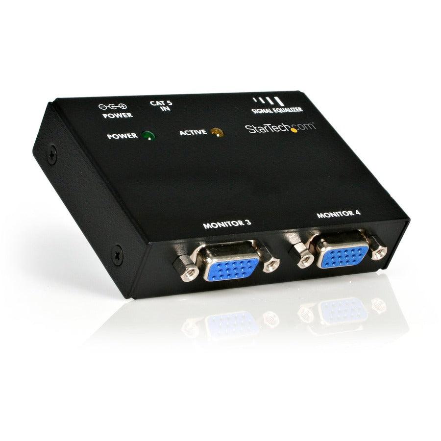 Startech.Com Vga Video Extender Remote Receiver Over Cat 5