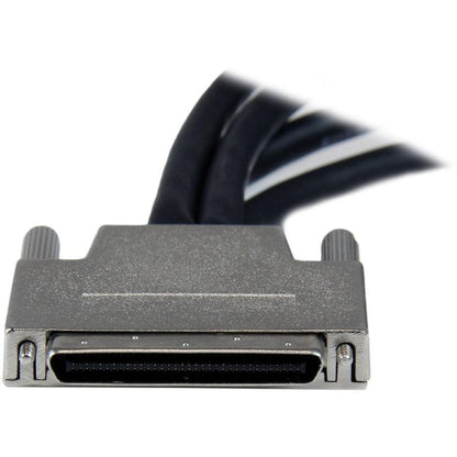 Startech.Com Vhdci To Quad Dvi Splitter Breakout Cable - Vhdci (M) To 4X Dvi-D (F)