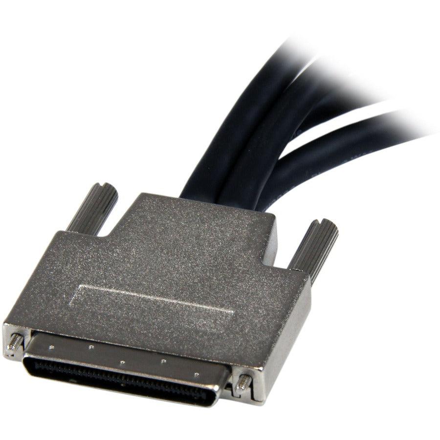 Startech.Com Vhdci To Quad Dvi Splitter Breakout Cable - Vhdci (M) To 4X Dvi-D (F)