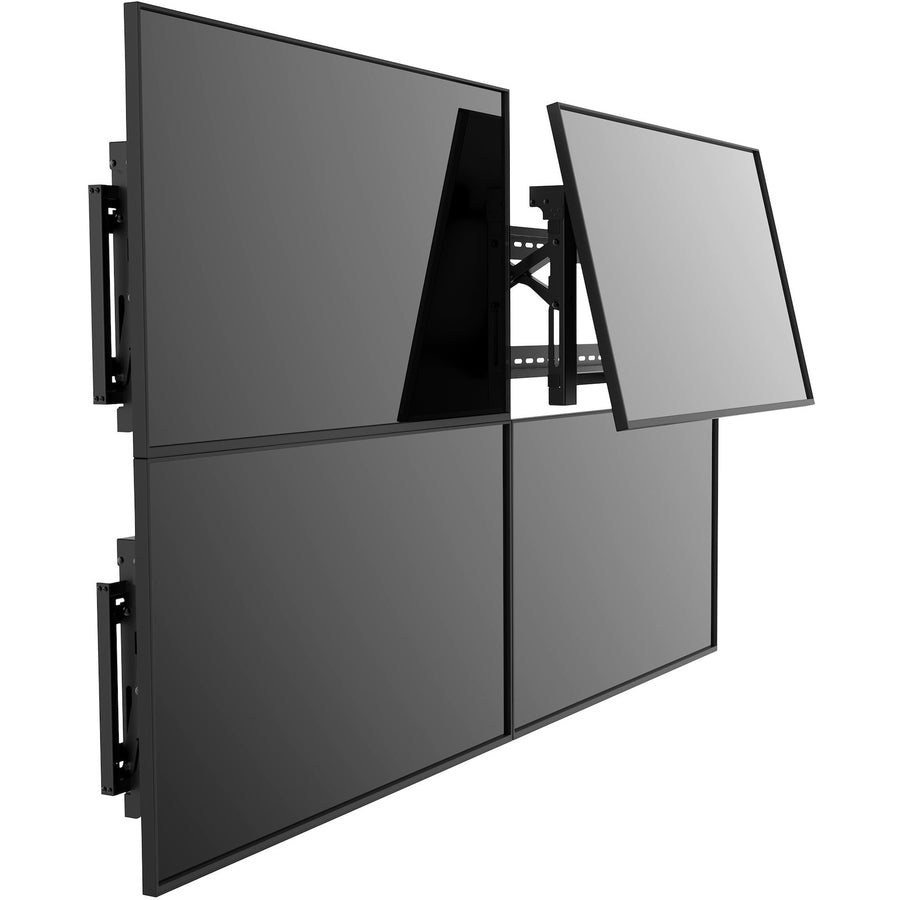 Startech.Com Video Wall Mount - Pop-Out Design - Micro-Adjustment