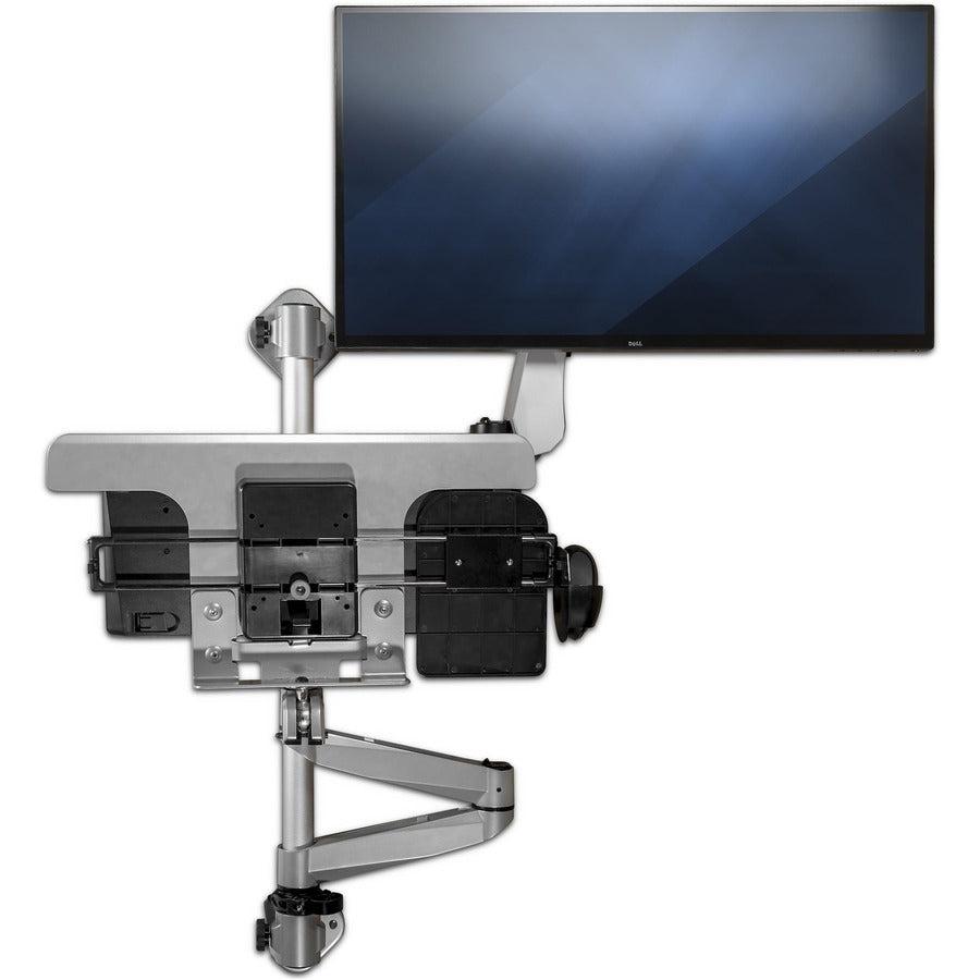 Startech.Com Wall Mount Workstation - Articulating Standing Desk W/ Ergonomic Height Adjustable