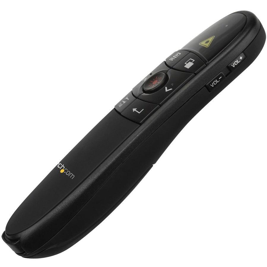 Startech.Com Wireless Presentation Remote With Red Laser Pointer - 90 Ft. (27 M)