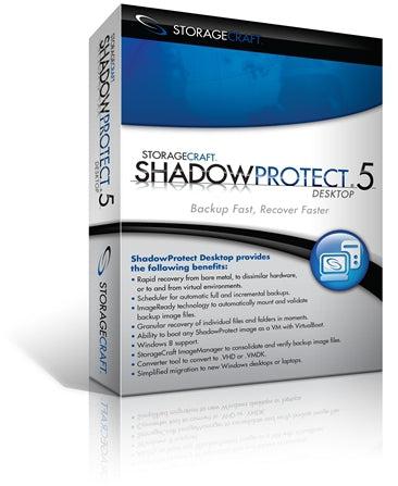 Storagecraft Shadowprotect 5 Desktop 3 Pack 3 License(S) 1 Year(S)