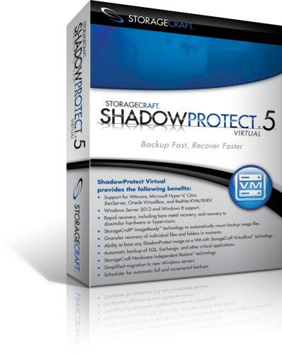 Storagecraft Shadowprotect Virtual - Server 1-Pack 1 License(S)