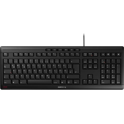 Stream Keyboard Usb Blk Quiet,Sx Switches Ultraslim Pan-Nordic