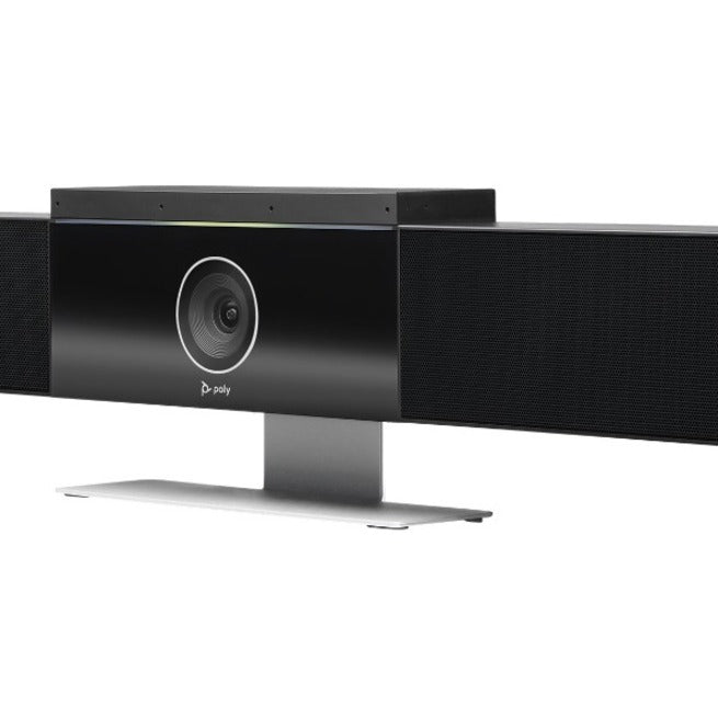 Studio Usb Audio/Video Soundbar,Auto-Track 120 4K Cam Usb Spkr Ph